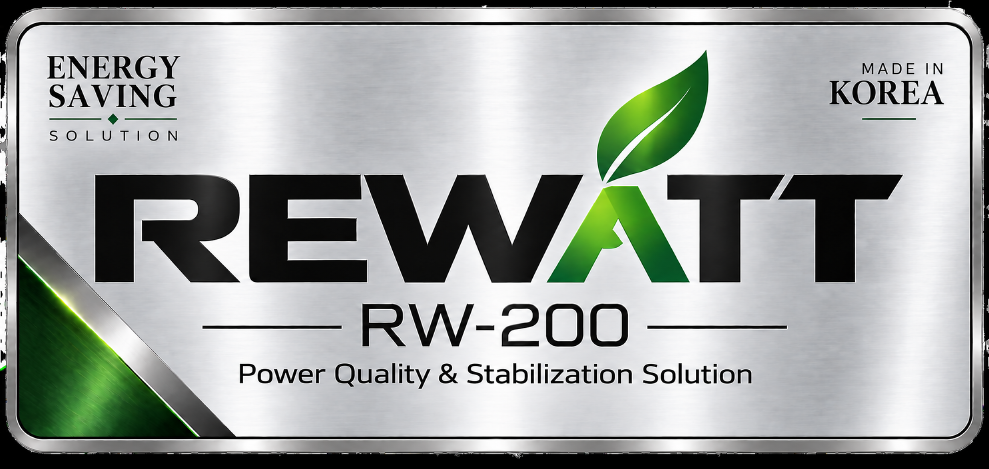 REWATT RW-200 소형 제품 전면 디자인